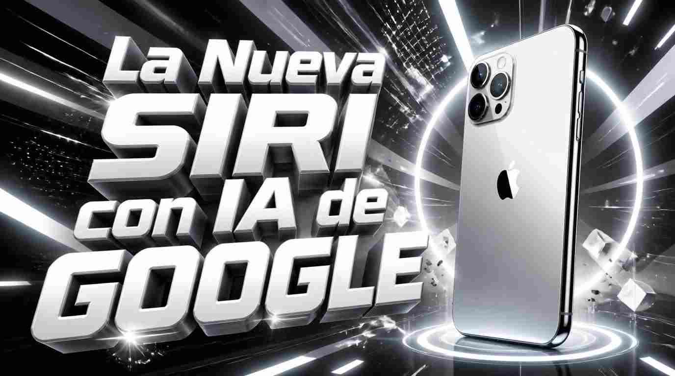 La nueva Siri con IA personalizada de Google dar por fin el golpe en Apple
