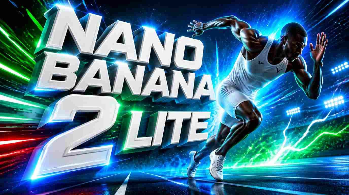 Nano Banana 2 Lite, la nueva IA de Imagen de Google más rápida y barata