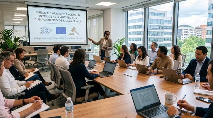 Curso ley AI Act