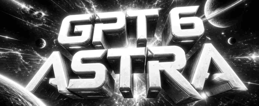 GPT-6 Astra: OpenAI Estrena Su IA Más Potente y Autónoma