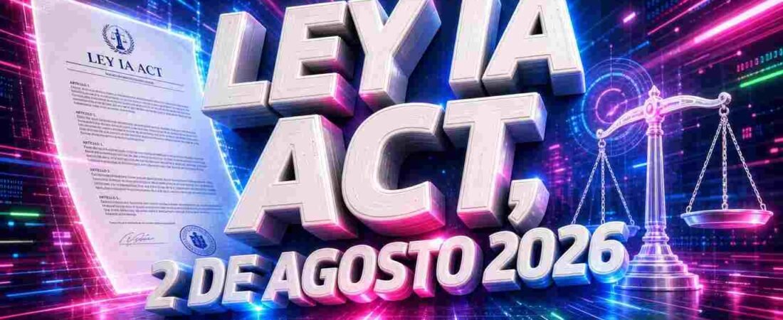 La Ley AI Act de Inteligencia Artificial en Europa, el 2 de agosto lo cambia todo