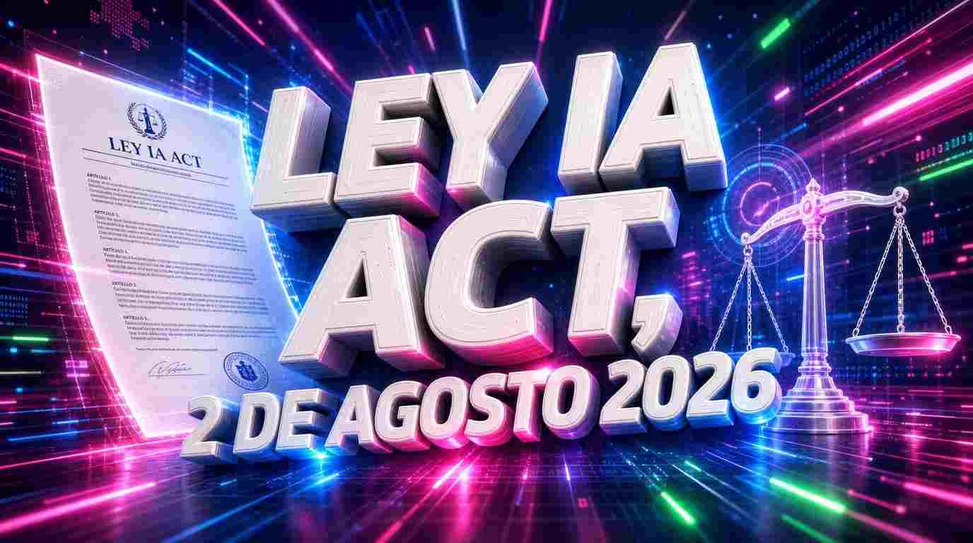 La Ley AI Act de Inteligencia Artificial en Europa, el 2 de agosto lo cambia todo