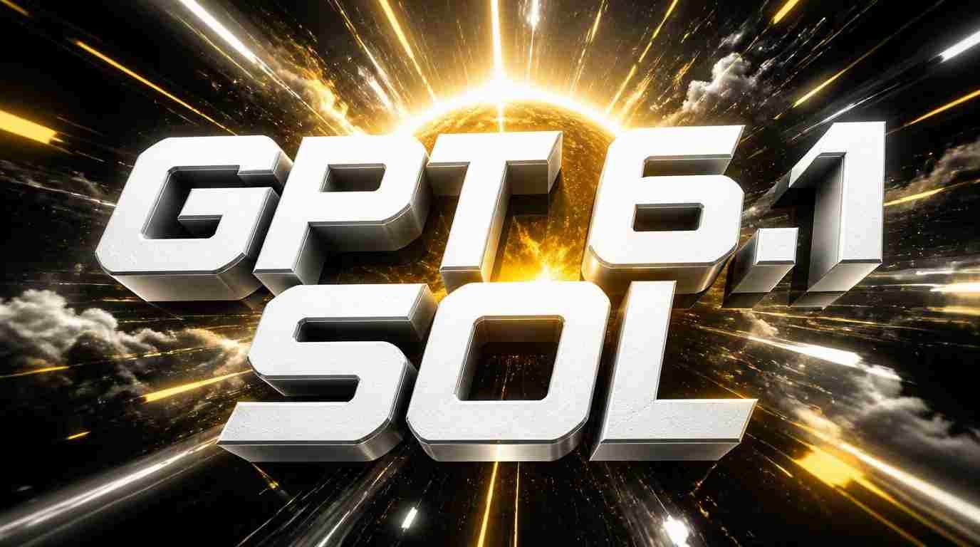 OpenAI lanza GPT 6.1 Sol: Rendimiento a Nivel de Astra con un Precio Menor