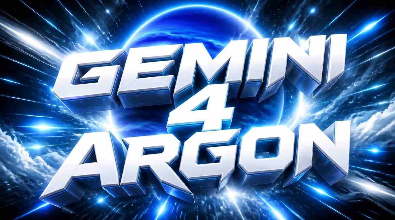 Gemini 4 Argon: Llegó la Inteligencia Artificial Más Potente de Google