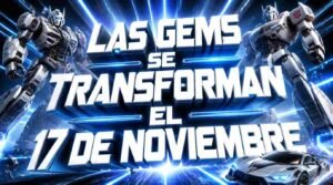 Gems se transforman