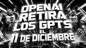 OpenAI transforma los GPTs
